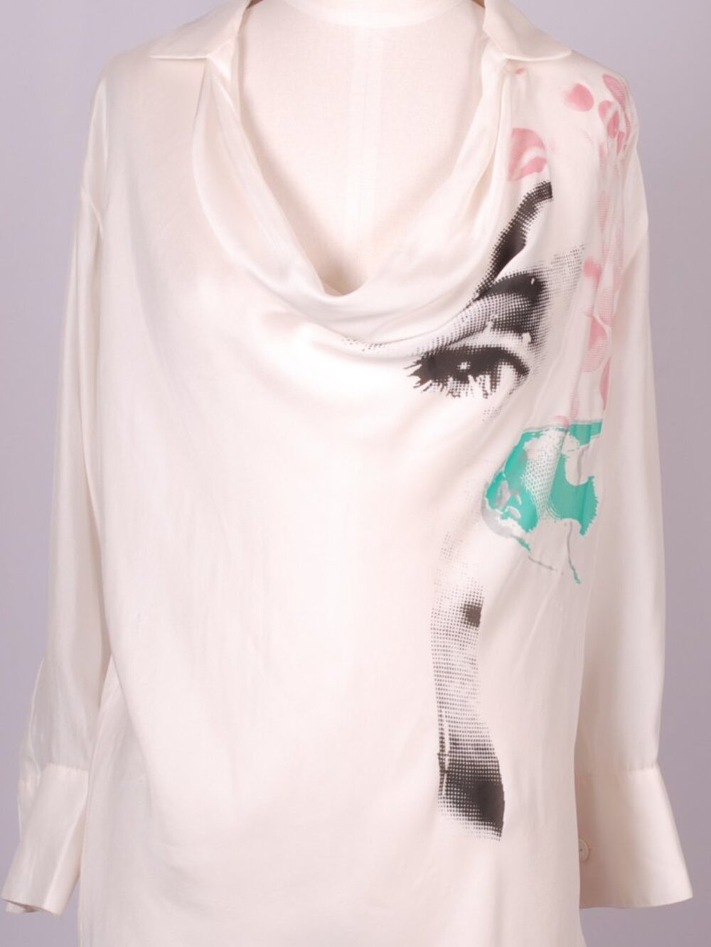 NWT Hanii Y Silk Blouse, Sz - 42 (US 10)
